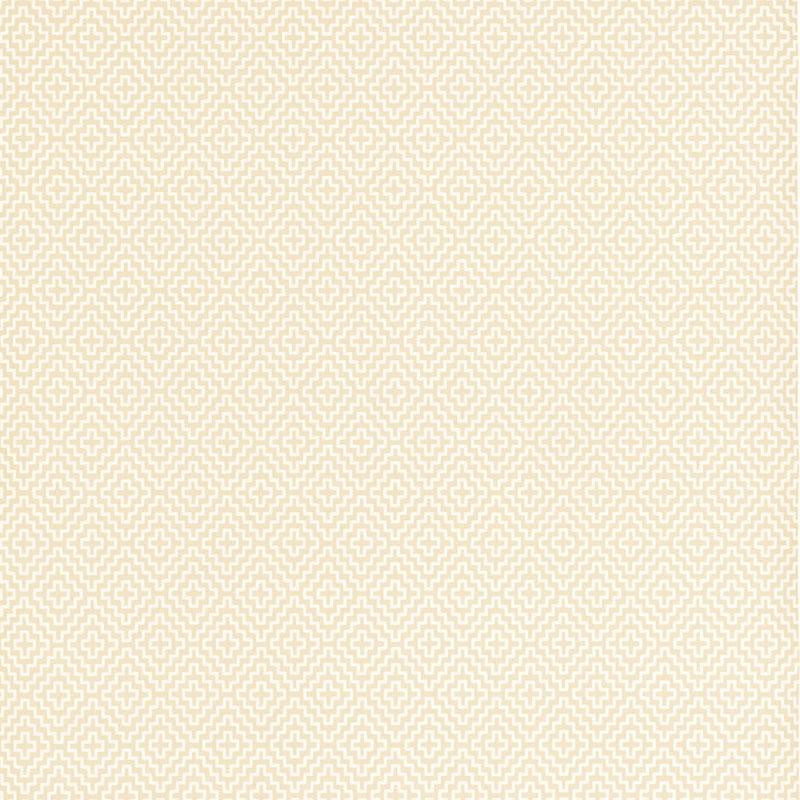Soho Diamond Alabaster 5006000 by Schumacher Designer Wallpaper Byzantium 4.5" - Swanky Fabrics -