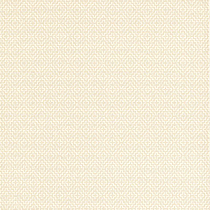 Soho Diamond Alabaster 5006000 by Schumacher Designer Wallpaper Byzantium 4.5" - Swanky Fabrics -