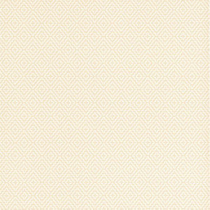 Soho Diamond Alabaster 5006000 by Schumacher Wallpaper