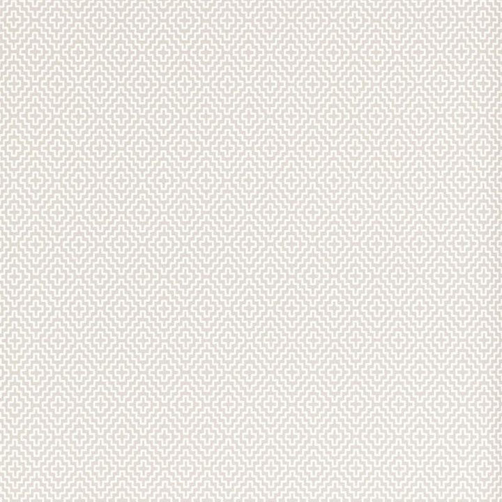 Soho Diamond Stone 5006001 by Schumacher Designer Wallpaper The Smart Set 4.5" - Swanky Fabrics -