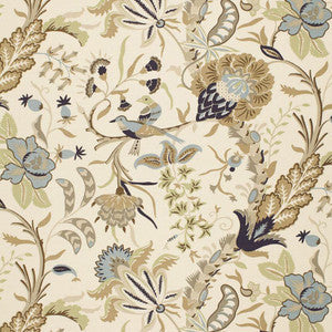 Westbourne Grove Mineral 1326002 by Schumacher Fabric