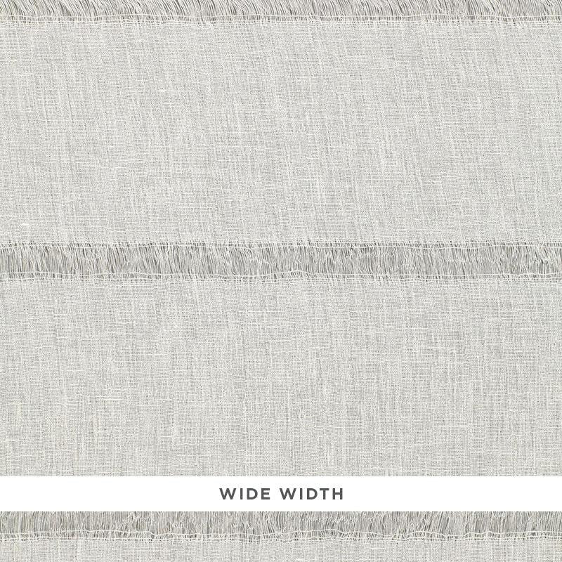 High Tide Sheer Eggshell 2604270 by Schumacher Designer Fabric Essentials: Sheers & Casements - Swanky Fabrics -