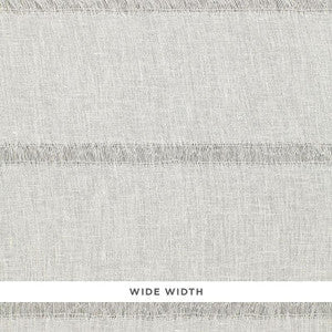 High Tide Sheer Eggshell 2604270 by Schumacher Fabric