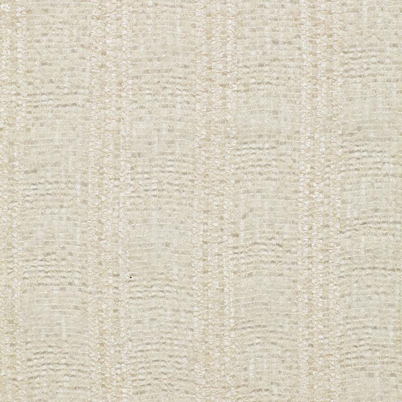 Wool & Mohair Stripe Cream 2611530 by Schumacher Fabric Essentials: Sheers & Casements Ii - Fabric Carolina -