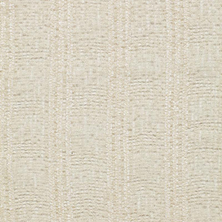Wool & Mohair Stripe Cream 2611530 by Schumacher Fabric Essentials: Sheers & Casements Ii - Fabric Carolina -