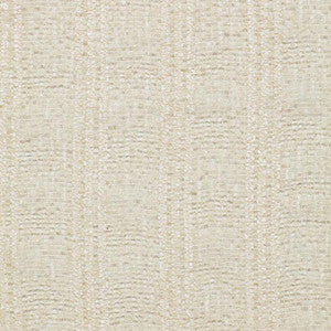 Wool & Mohair Stripe Cream 2611530 by Schumacher Fabric