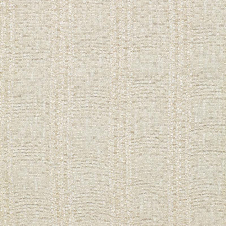 Wool & Mohair Stripe Cream 2611530 by Schumacher Designer Fabric Essentials: Sheers & Casements Ii - Swanky Fabrics -