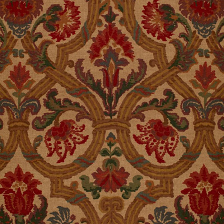 Halstead Sand 2638925 by Schumacher Fabric A Country Life 27.0" - Fabric Carolina -