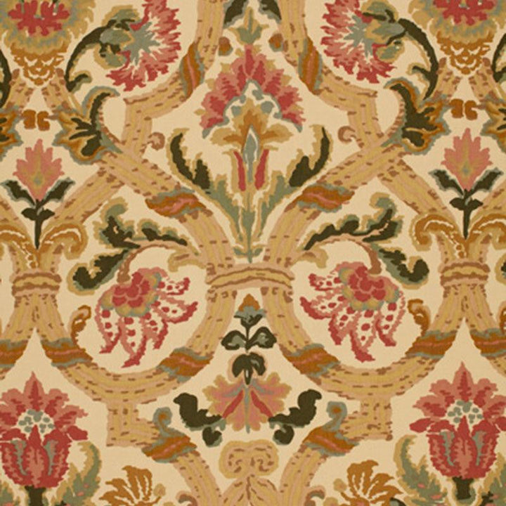 Halstead Rose & Gold 2638929 by Schumacher Designer Fabric A Country Life 27.0" - Swanky Fabrics -