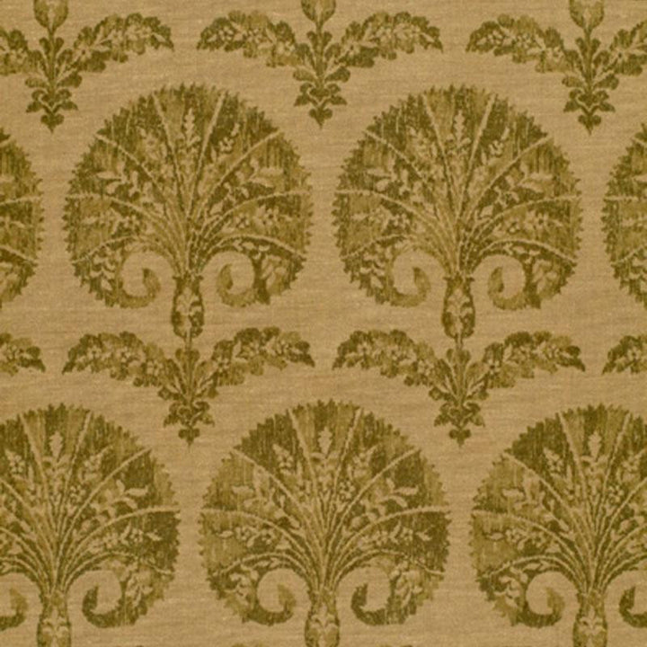 Tasha Carnation Basil 2643391 by Schumacher Fabric Classic Prints 13.5" - Fabric Carolina -