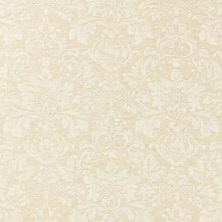 Montisi Linen Damask Buttermilk 66621 by Schumacher Fabric Palazzo 6.75" - Fabric Carolina -