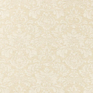Montisi Linen Damask Buttermilk 66621 by Schumacher Fabric