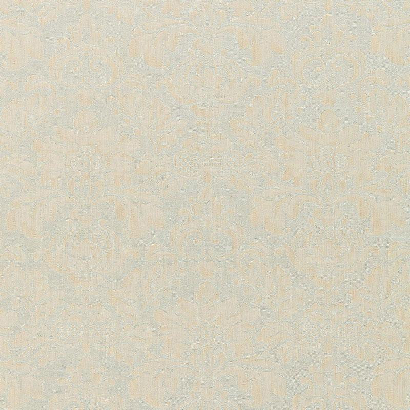 Montisi Linen Damask Moonstone 66622 by Schumacher Fabric Palazzo 6.75" - Fabric Carolina -