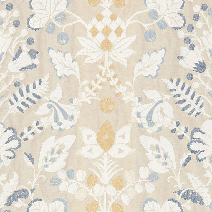 Sorano Weave Linen 66391 by Schumacher Fabric Palazzo 27.0" - Fabric Carolina -