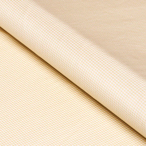 Dalton Silk Gingham Straw 3449001 by Schumacher Fabric