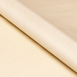 Dalton Silk Gingham Straw 3449001 by Schumacher Fabric