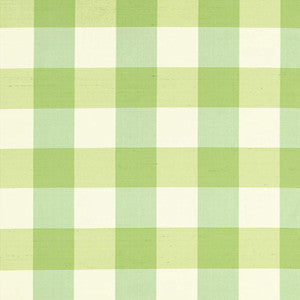 Montgomery Silk Plaid Parrot 3455002 by Schumacher Fabric