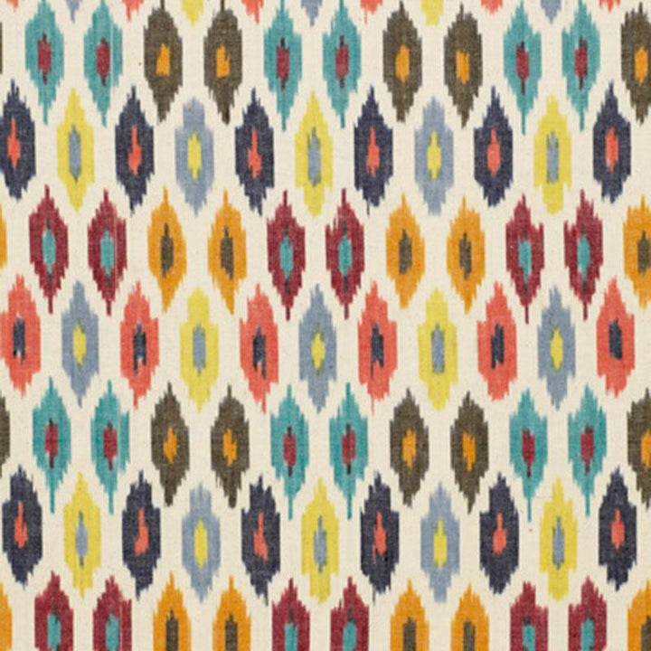 Sunara Ikat Confetti 3471000 by Schumacher Fabric Chroma 6.75" - Fabric Carolina -