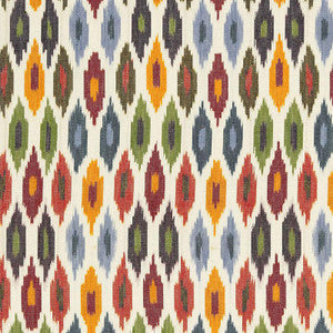 Sunara Ikat Spice 3471001 by Schumacher Fabric