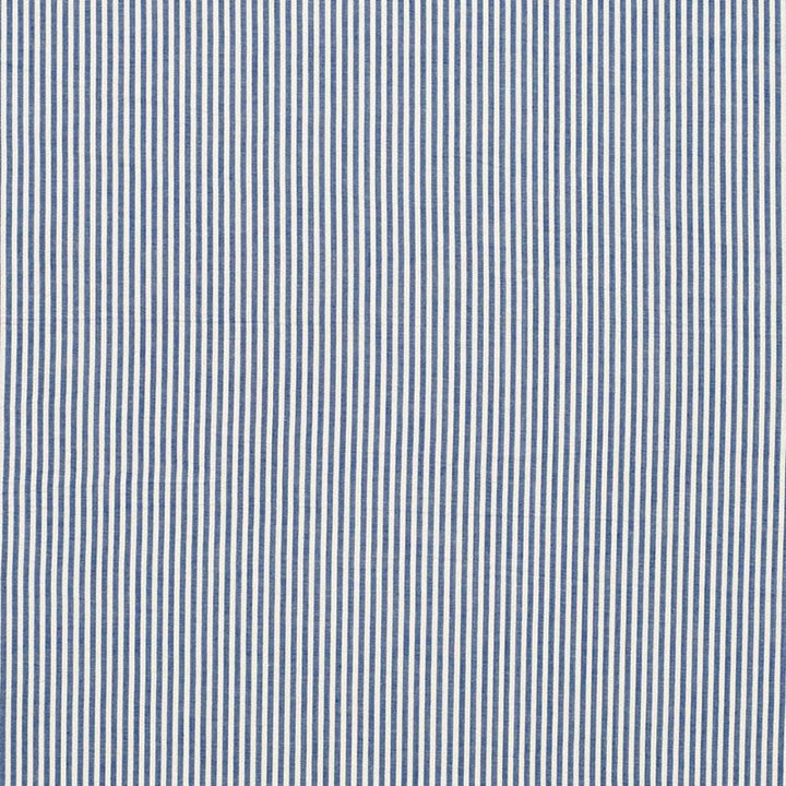 Bailey Seersucker Blue 3474000 by Schumacher Fabric Sea Island Stripe - Fabric Carolina -