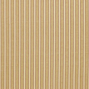 Antique Ticking Stripe Sandalwood 3475001 by Schumacher Fabric