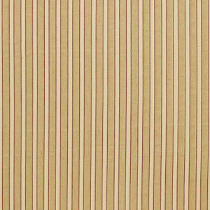 Antique Ticking Stripe Sandalwood 3475001 by Schumacher Fabric