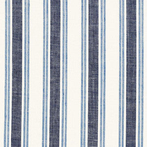 Leah Linen Stripe Sail 3485003 by Schumacher Fabric