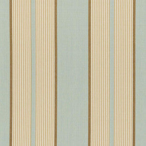 Summerside Stripe Aqua 3486000 by Schumacher Fabric