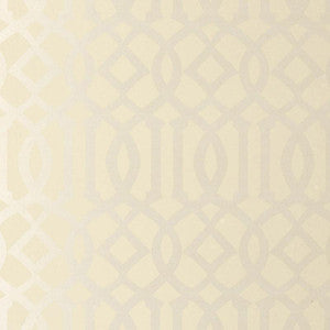 Imperial Trellis Alabaster 2707211 by Schumacher Wallpaper