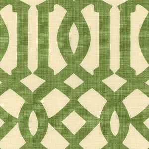 Imperial Trellis Treillage/Ivory 2643763 by Schumacher Fabric