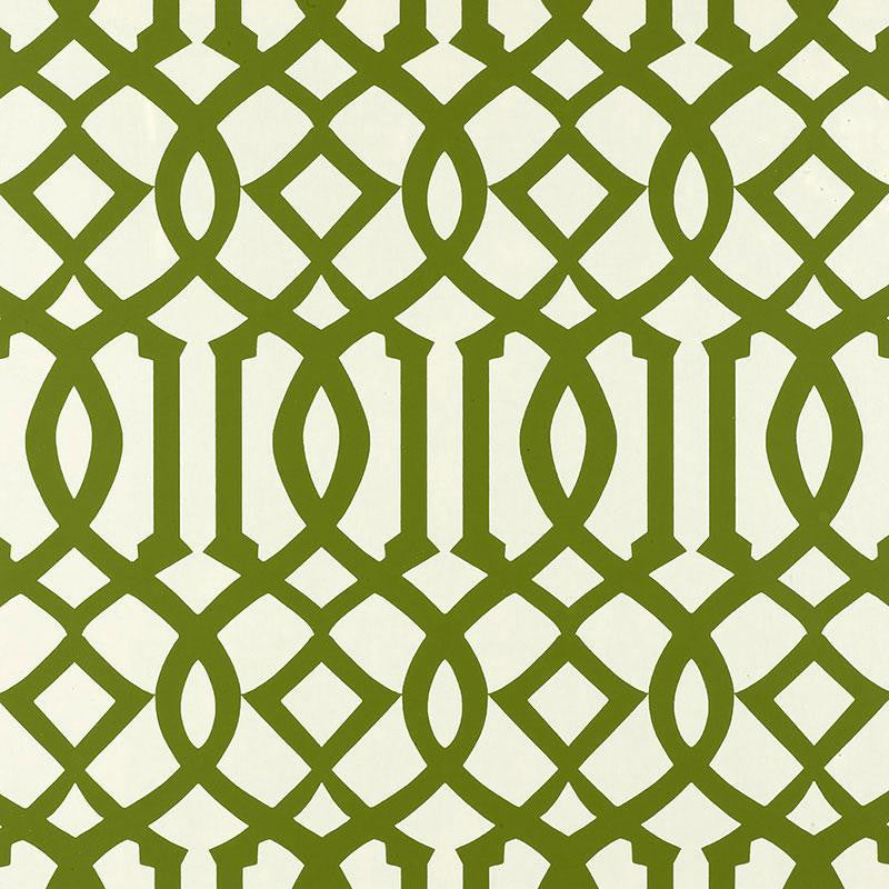 Imperial Trellis Treillage 2707212 by Schumacher Wallpaper Print Happy 6.75" - Fabric Carolina -