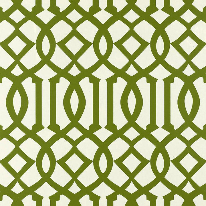 Imperial Trellis Treillage 2707212 by Schumacher Wallpaper Print Happy 6.75" - Fabric Carolina -
