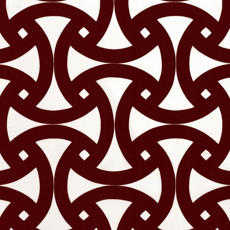 Santorini Print Indoor/Outdoor Java 174303 by Schumacher Fabric Trina Turk 54.0" - Fabric Carolina -