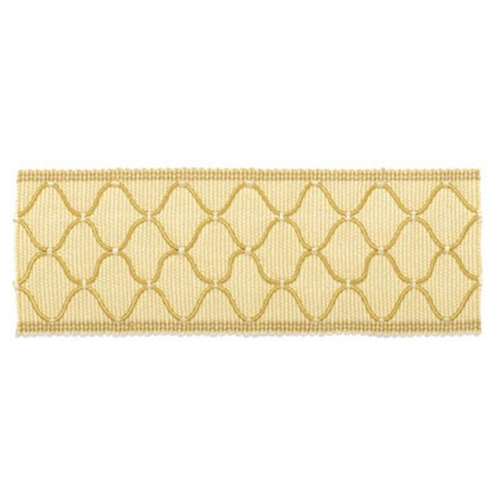 Kent Braid Champagne 63174 by Schumacher Trim Somerset - Fabric Carolina -