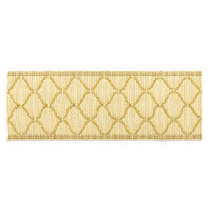 Kent Braid Champagne 63174 by Schumacher Trim