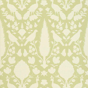 Chenonceau Sage 5004120 by Schumacher Wallpaper