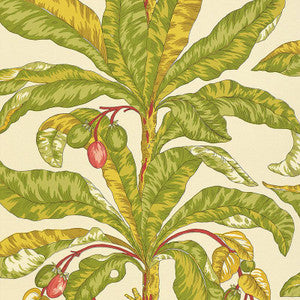 Blair House Palm Tropical 5004063 by Schumacher Wallpaper