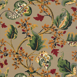 Fox Hollow Multi On Flannel 5004100 by Schumacher Wallpaper