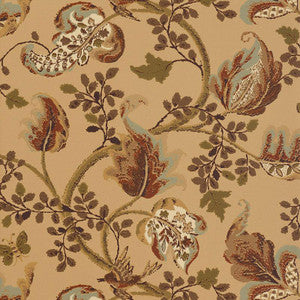 Fox Hollow Honey And Smoke 5004103 by Schumacher Wallpaper