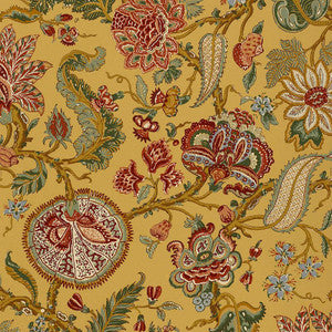 Chalfont Sunflower 5004202 by Schumacher Wallpaper
