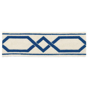 Saint Tropez Braid Marine 63090 by Schumacher Trim
