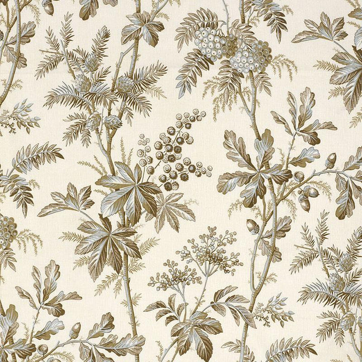 Brantwood Vine Mineral 174111 by Schumacher Fabric Perennial Favorites 18.0" - Fabric Carolina -