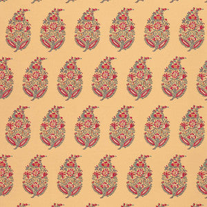 Rajasthan Paisley Jewel 5004470 by Schumacher Wallpaper