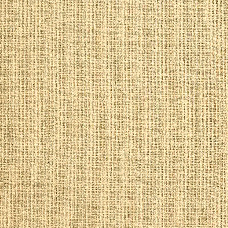 Adhafera Ground Straw 5003581 by Schumacher Wallpaper Atelier - Fabric Carolina -