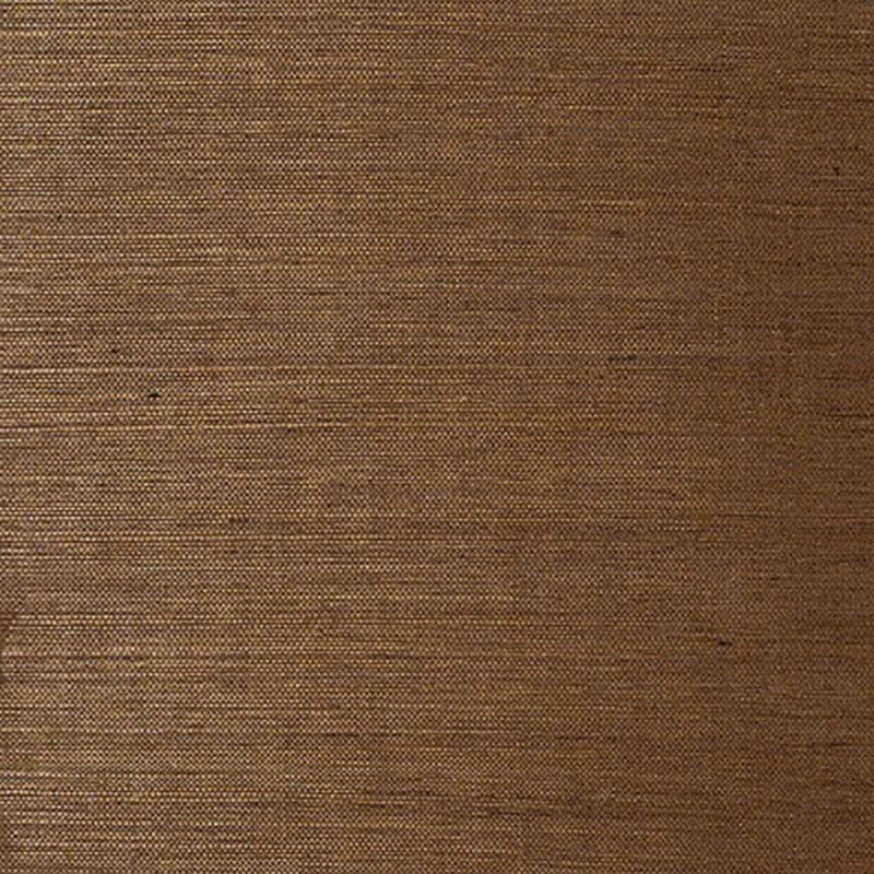 Linyi Ground Chestnut 5003594 by Schumacher Wallpaper Atelier - Fabric Carolina -