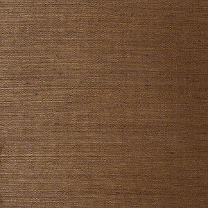 Linyi Ground Chestnut 5003594 by Schumacher Wallpaper