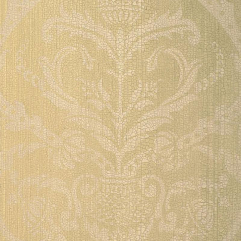 Masaccio Damask Bisque 5003680 by Schumacher Wallpaper Palazzo Damasks 27.0" - Fabric Carolina -