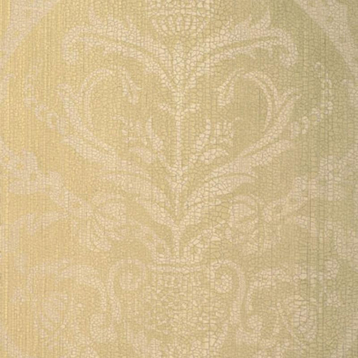 Masaccio Damask Bisque 5003680 by Schumacher Wallpaper Palazzo Damasks 27.0" - Fabric Carolina -