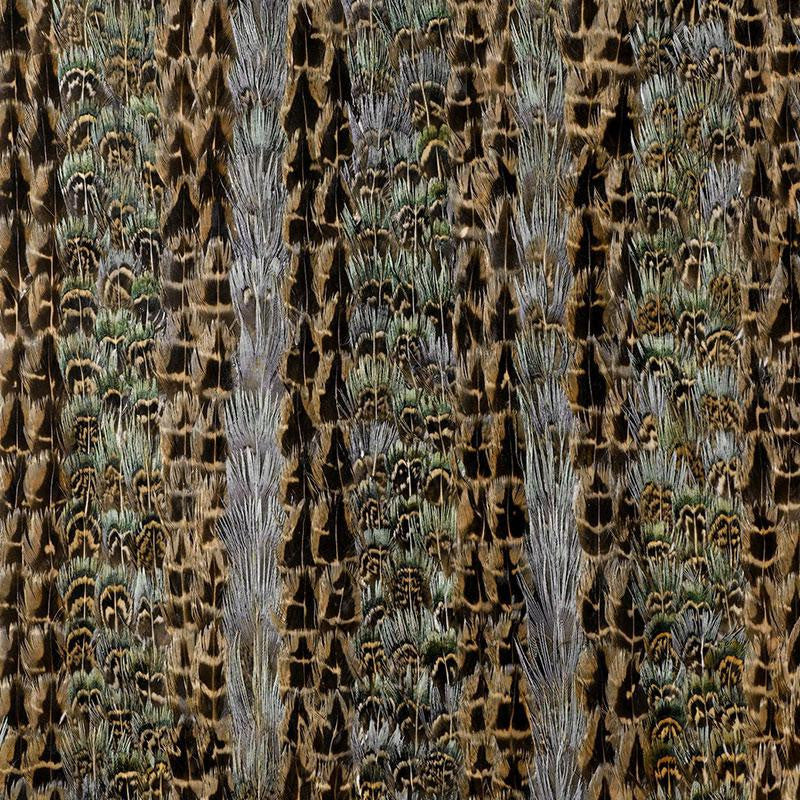 Saratoga Jade 5004000 by Schumacher Wallpaper Nest - Fabric Carolina -