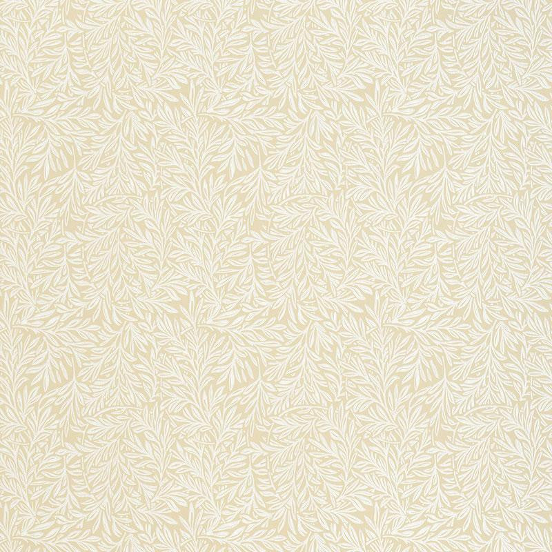 Willow Leaf Sand 5004131 by Schumacher Wallpaper Simply Charming 9.0" - Fabric Carolina -